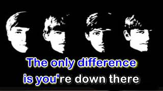 I&#39;m Looking Through You - The Beatles (Karaoke Version)