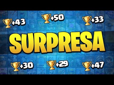 SURPRESA no Clash Royale