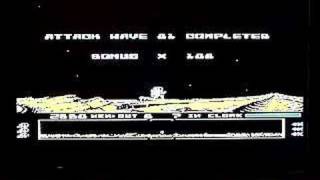 Dropzone on Nintendo NES. Gameplay & Commentary