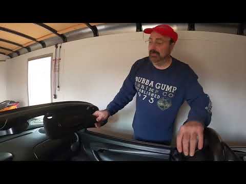YouTube video about: How to fix visor mirror cover?