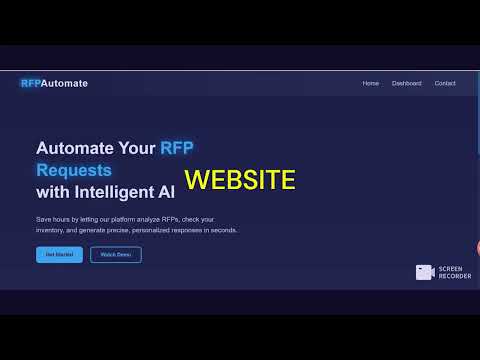 EY TECHATHON DEMO INSTANT RESULTS