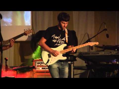 "Be Wild" Calvene "Young lust" cover Pink Floyd 2012 HD