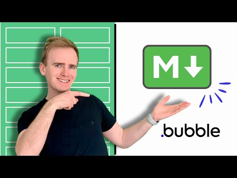Styling Markdown Tables in Bubble.io thumbnail