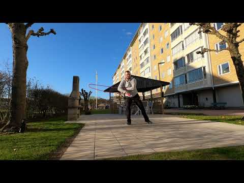 Rope Flow - Hamster Wheel Matador transition