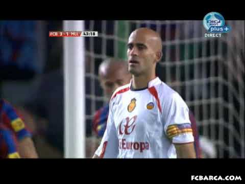 07.11.2009 Barcelona vs Mallorca . 3-1 Henry