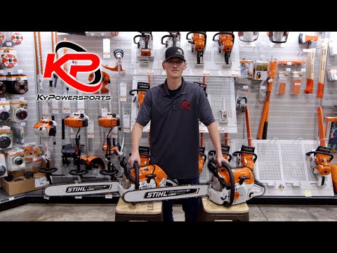 Stihl 462 C & 500i Chainsaws