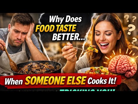 Why Food Tastes Better When Someone Else Cooks It (Hidden Psychology Explained)