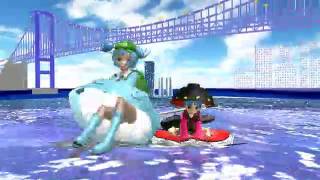【MMD】カイトと封爆にマトリョシカを踊ってもらいました