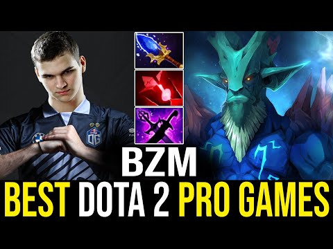 OG.BZM - Leshrac 7.33 Mid | Dota 2 Pro Gameplay [Learn Top Dota]