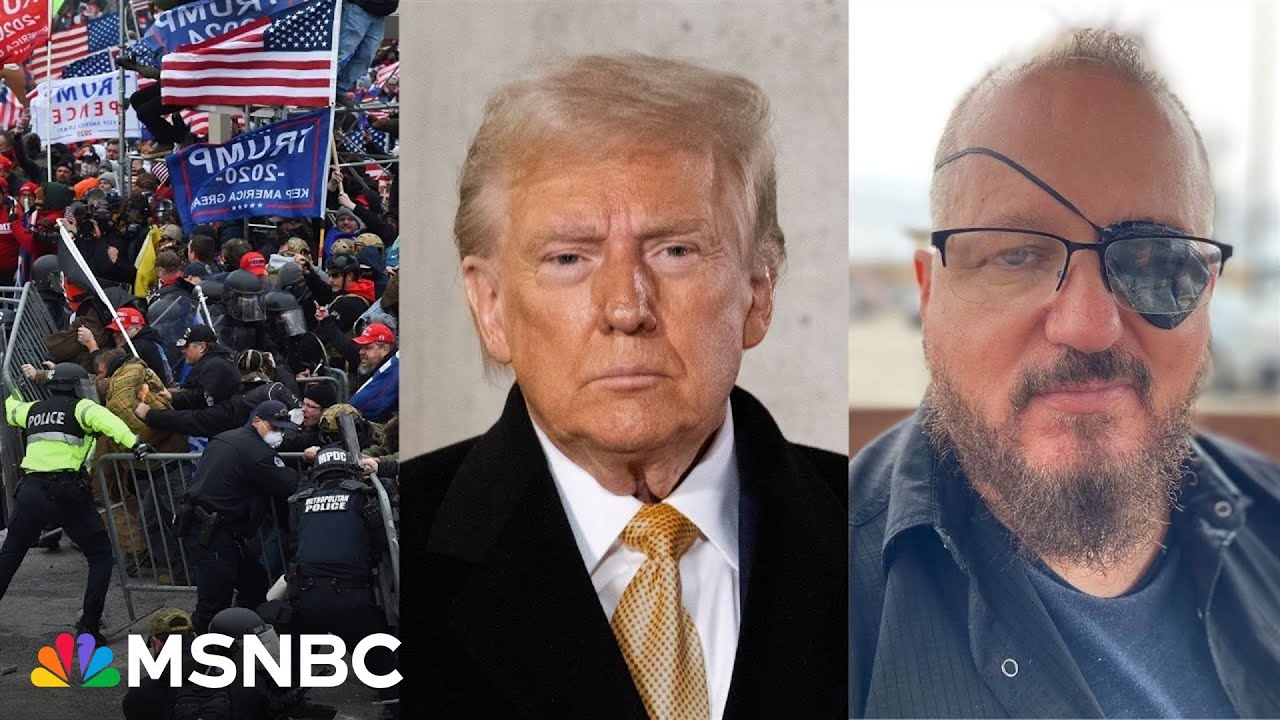 Inside job? Trump sides with violent convicts over police in 1/6 pardon vow