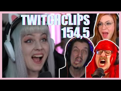 LostKittn REACTS to TwitchClipsGermany - Unshown Clips 😂 154.5 TwitchClips