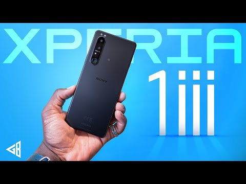 Sony Xperia 1 III Unboxing and First Impressions - Best Display Ever?