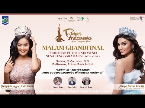 Live - Malam Grand Final Pemilihan Puteri Indonesia Nusa Tenggara Barat 2021 - 2022