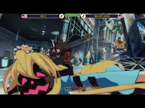 CEOTaku 2018 Guilty Gear Xrd Rev 2 - Mr. K vs BXA Dot_Nova - Top 16 Winners