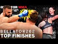 TOP Fight Finishes feat. Bellator 262 Fighters | Bellator MMA