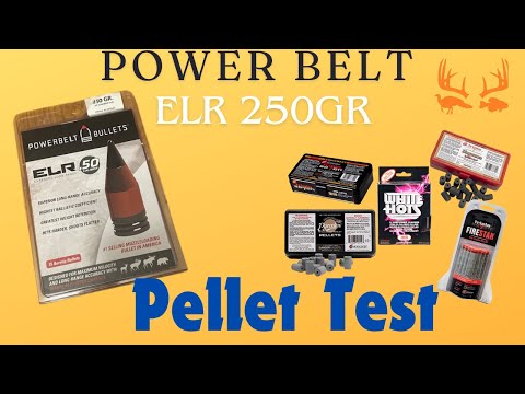 PowerBelt vs THOR vs Federal | 100 Yard 50 cal Muzzleloader Bullet Penetration Test