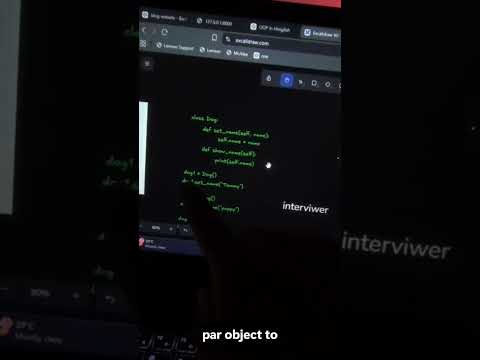 YouTube video