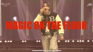 Magic on the floor - reverie dot day 3 #baekhyun #백현 #변백현 #reveriedot #reverietour 