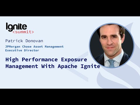 High Performance Exposure Management With Apache Ignite