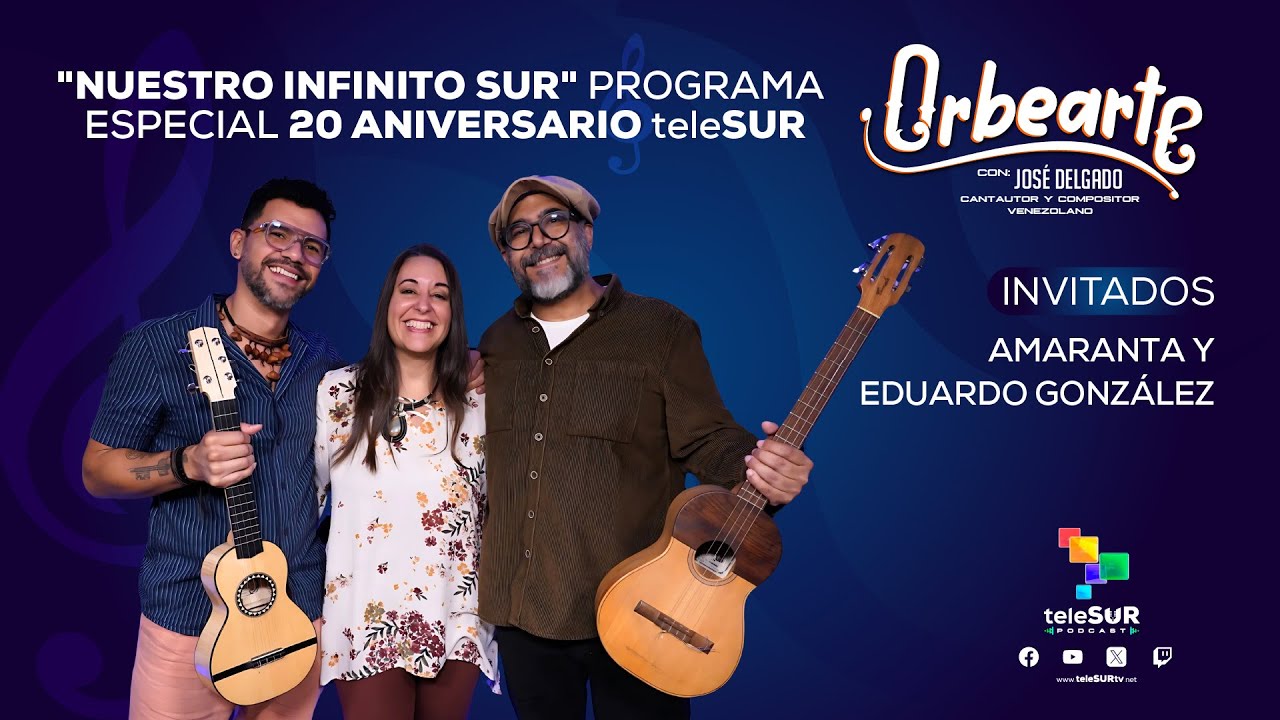 Orbearte: Amaranta y Eduardo