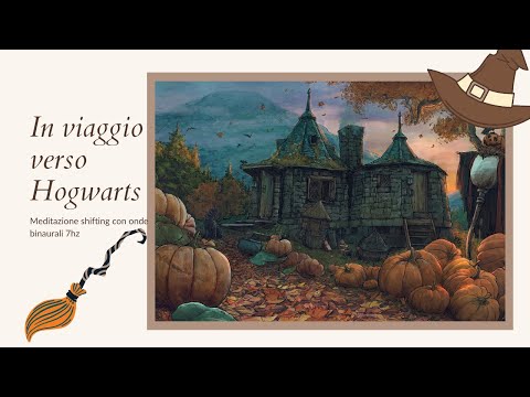 Meditazione shifting: In viaggio verso Hogwarts - Onde binaurali 7Hz