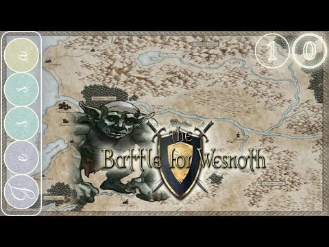 #❶⓪ ~ Let's Play The Battle for Wesnoth, 10 ~ Ending of the Tale of Two Brothers Campaign