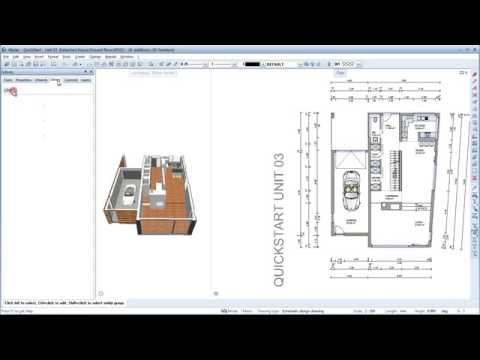 Allplan Quickstart - Using SmartParts for Furnishing