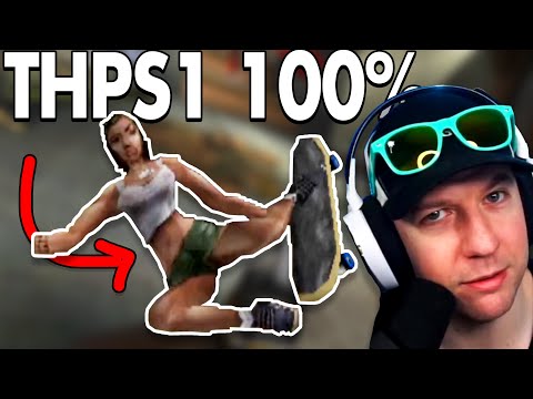 THPS1 100% CAREER ALL CHARACTERS