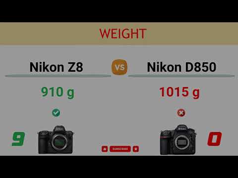 Nikon Z8 vs Nikon D850 Comparison: 15 Reasons to buy the Z8 and 5 Reasons to buy the D850