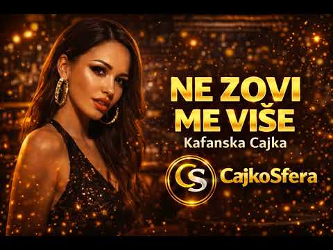 NE ZOVI ME VIŠE – Nova Kafanska Cajka 2026 🔥 | CajkoSfera