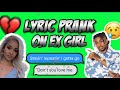 DDG Toxic Lyric Prank On My Ex She Wan DDG Toxic Lyric Prank On My Ex She Wan