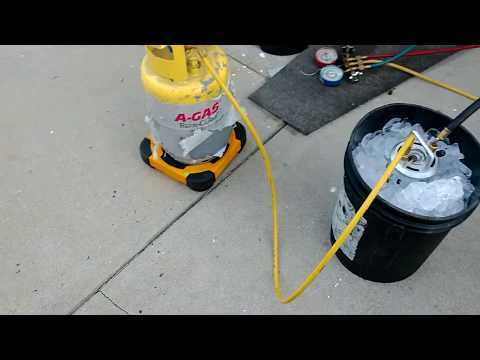 Using a CPS molecular transformer sub cooler