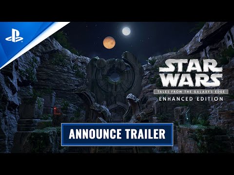 Видео № 0 из игры Star Wars: Tales from the Galaxy's Edge - Enhanced Edition [PS-VR2]