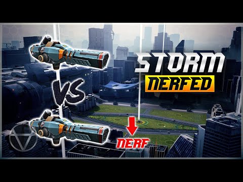[WR] 🔥 Storm Nerf - Before VS After PREVIEW Comparison | War Robots