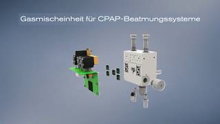 Gas: Frühchenbeatmung