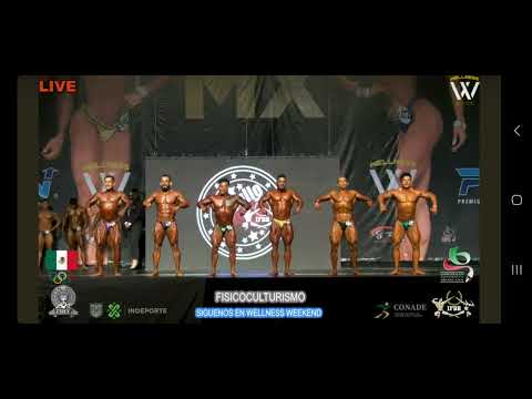 Mr México 2021 Categoría 80kg comparativas y premiacion. Jose Pablo Rocha Ortega MUTANT TEAM (1)