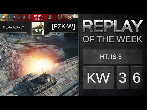 IS-5 auf Bergpass - Too_much_for_you[PZK-X] - Cashcow detected!