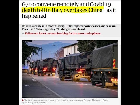 03 19 2020 - COVID-19 Coronavirus Update - The global news stories that explain the new numbers