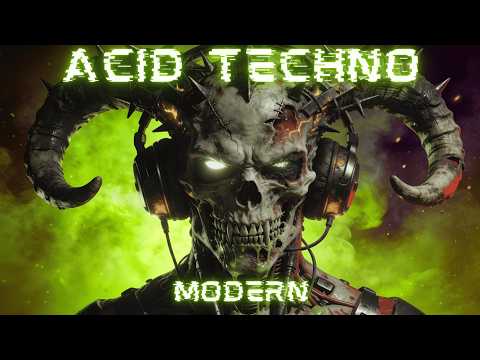 New ACID TECHNO ☣️ Full Mix 2026 – The Best 🔥​ Set Modern Vol. 34 | #ElectronicMusic