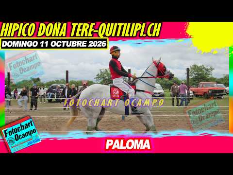 PALOMA Quitilipi CH 11 10 2026