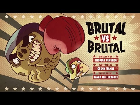 Angry Birds Toons 2 Ep.20 Sneak Peek - "Brutal vs. Brutal”
