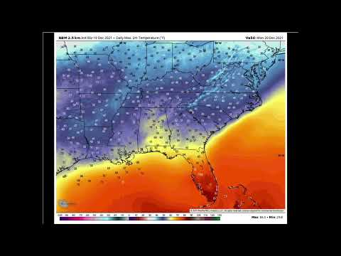 Weather Xtreme Video for Sunday, December 19, 2021