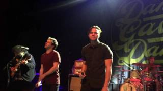 Dance Gavin Dance Open your eyes and look north live