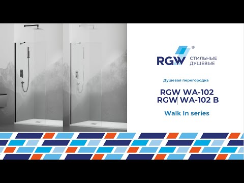 Миниатюра изображения товара Душевая стенка RGW WA-102 / 351010210-11