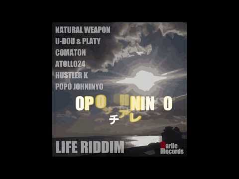 NATURAL WEAPON,U-DOU&PLATY,COMATON,アト〜ル024,Hustler K,POPO JOHNINYO - Life Riddim Mix prod by Wukacja