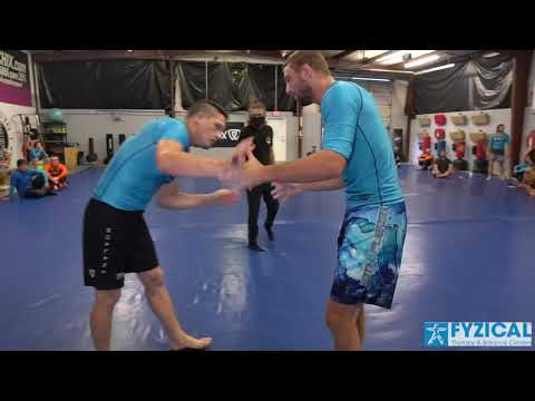 Elijah Carlton vs Kevin Primeau - PGF Week 2 (Jiu Jitsu Sports League)