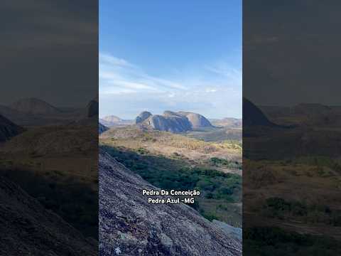 Pedra da Conceição/Pedra Azul -MG #pedraazul #valedojequitinhonha #montanhas #kombihome #motorhome