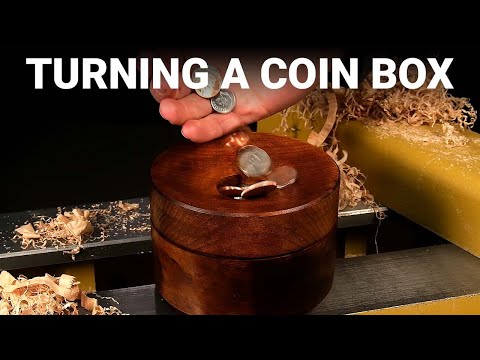 Turning a Coin Box