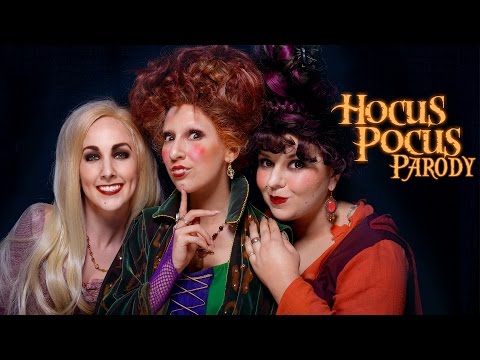 Hocus Pocus Parody by The Hillywood Show®