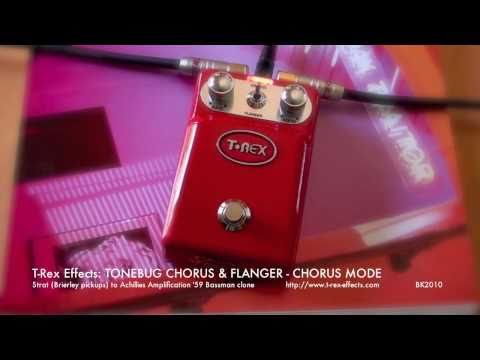 Tonebug Chorus+Flanger by T-Rex | RockBoard | PedalPedia